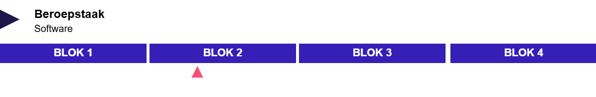 Evaluatievoortgang - Software